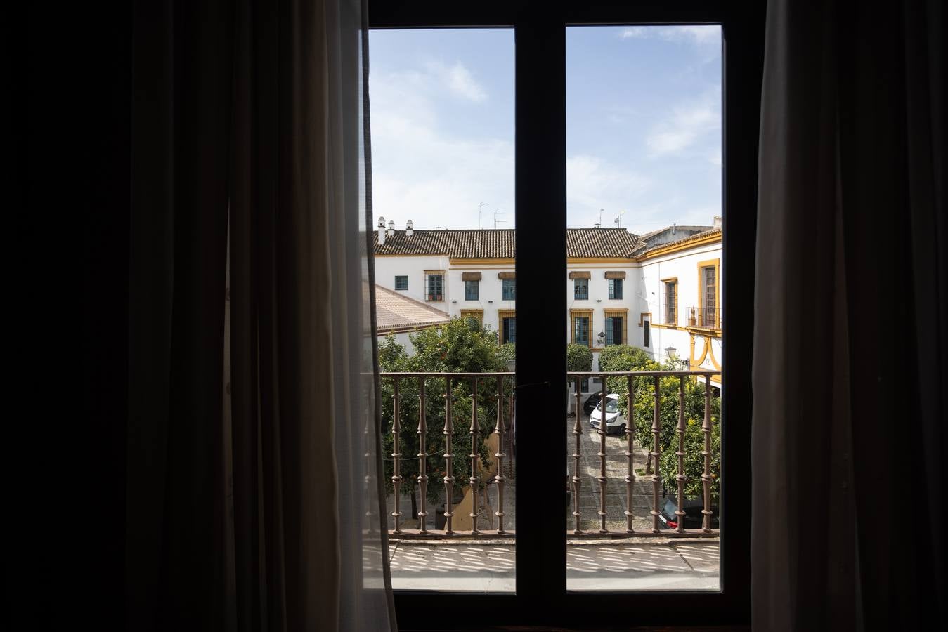 Instalaciones del hotal Palacio de Villapanés