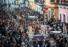 El resumen de los viacrucis y traslados del primer sábado de Cuaresma