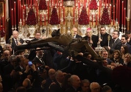 El viacrucis del Cachorro 2023, en directo