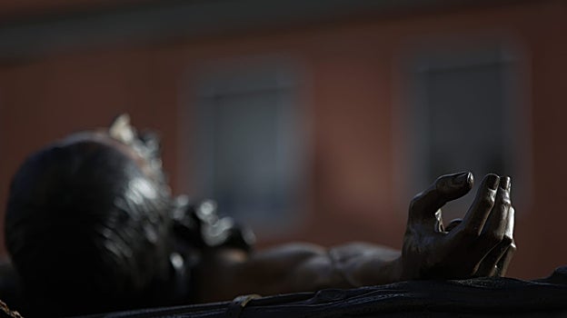 Fotogalería: un viacrucis para la Historia