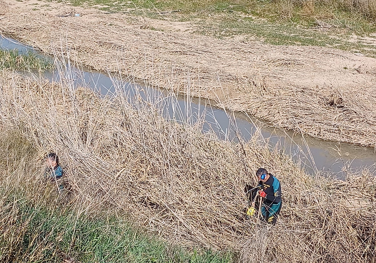 La Guardia Civil busca pruebas