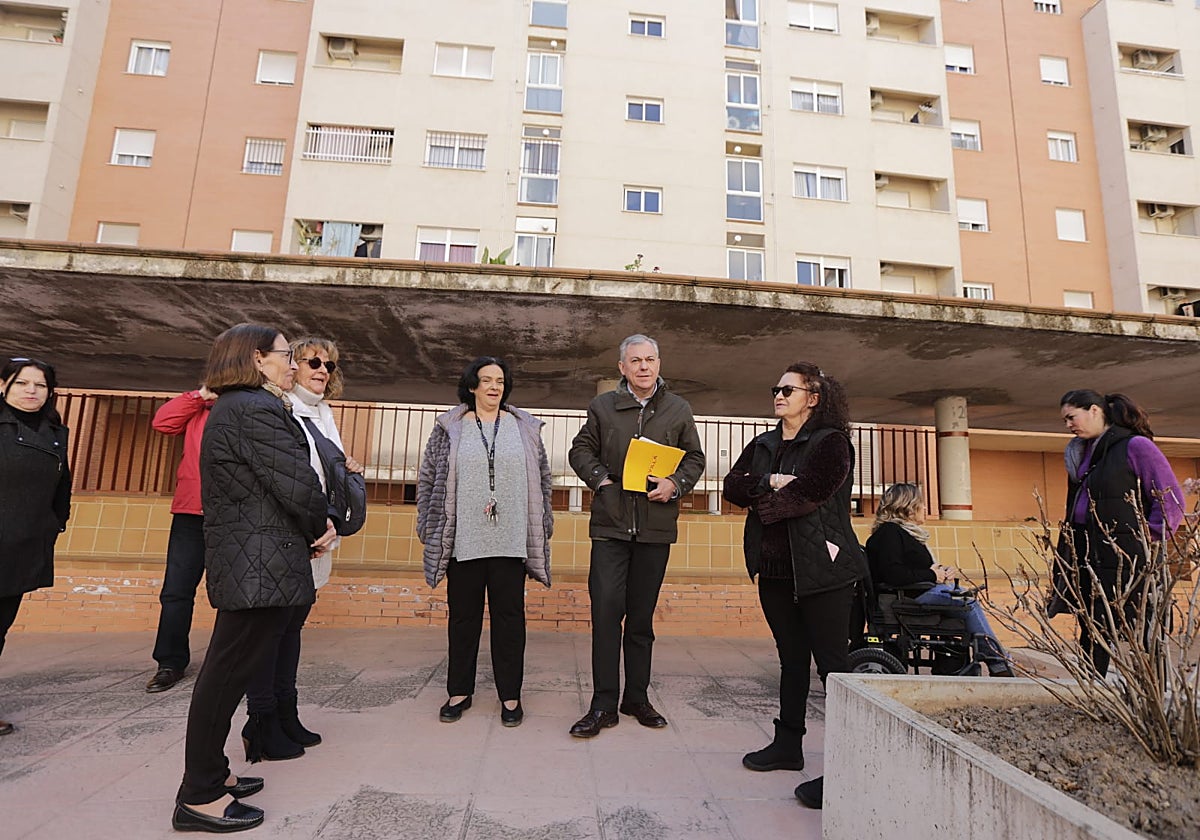 José Luis Sanz ha presentado su política de vivienda