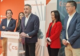 CS Andalucía pide a sus representantes en la Diputación de Sevilla que entreguen el acta de diputados