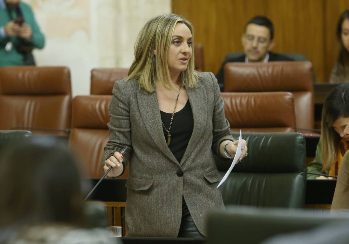 Marifrán Carazo, consejera de Fomento de la Junta de Andalucía