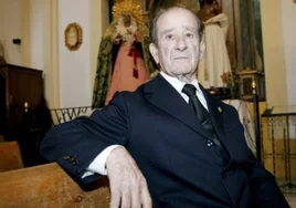 Pedro Morales, premio 'Semana Santa de Sevilla de la Música' a título póstumo en su centenario