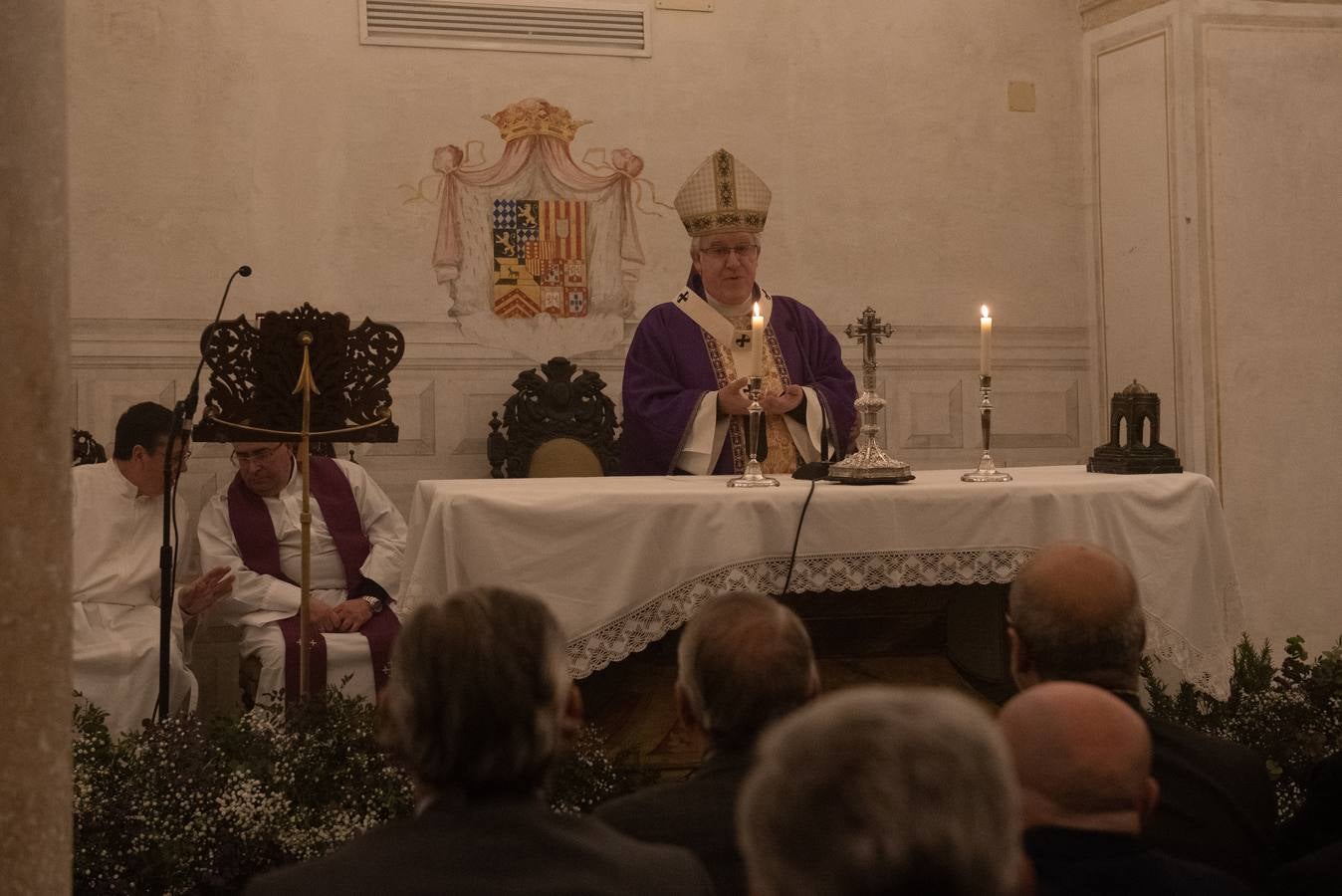 El tradicional viacrucis de la Pía Unión en la Casa de Pilatos