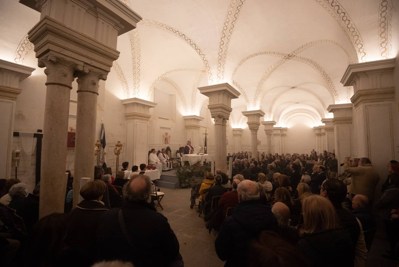 El tradicional viacrucis de la Pía Unión en la Casa de Pilatos