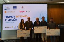 CTA y la Cámara de Comercio de Sevilla premian a tres startup por sus ideas innovadoras