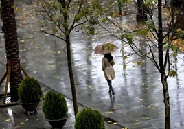 El tiempo en Sevilla: siguen las lluvias, pero se irá el frío