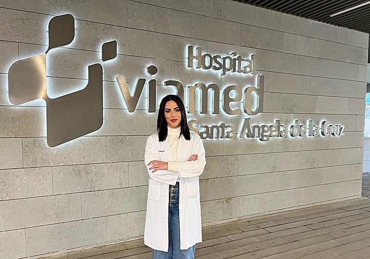 Irene Hermoso, logopeda de Viamed