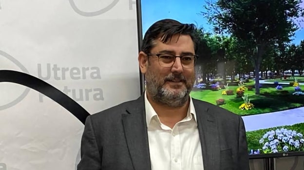 José María Villalobos, alcalde de Utrera