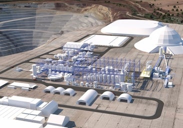 La Confederación Hidrográfica autoriza la mina subterránea de Cobre Las Cruces