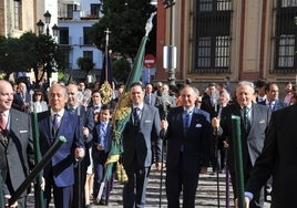 José María Tortajada será el próximo hermano mayor de la Vera Cruz