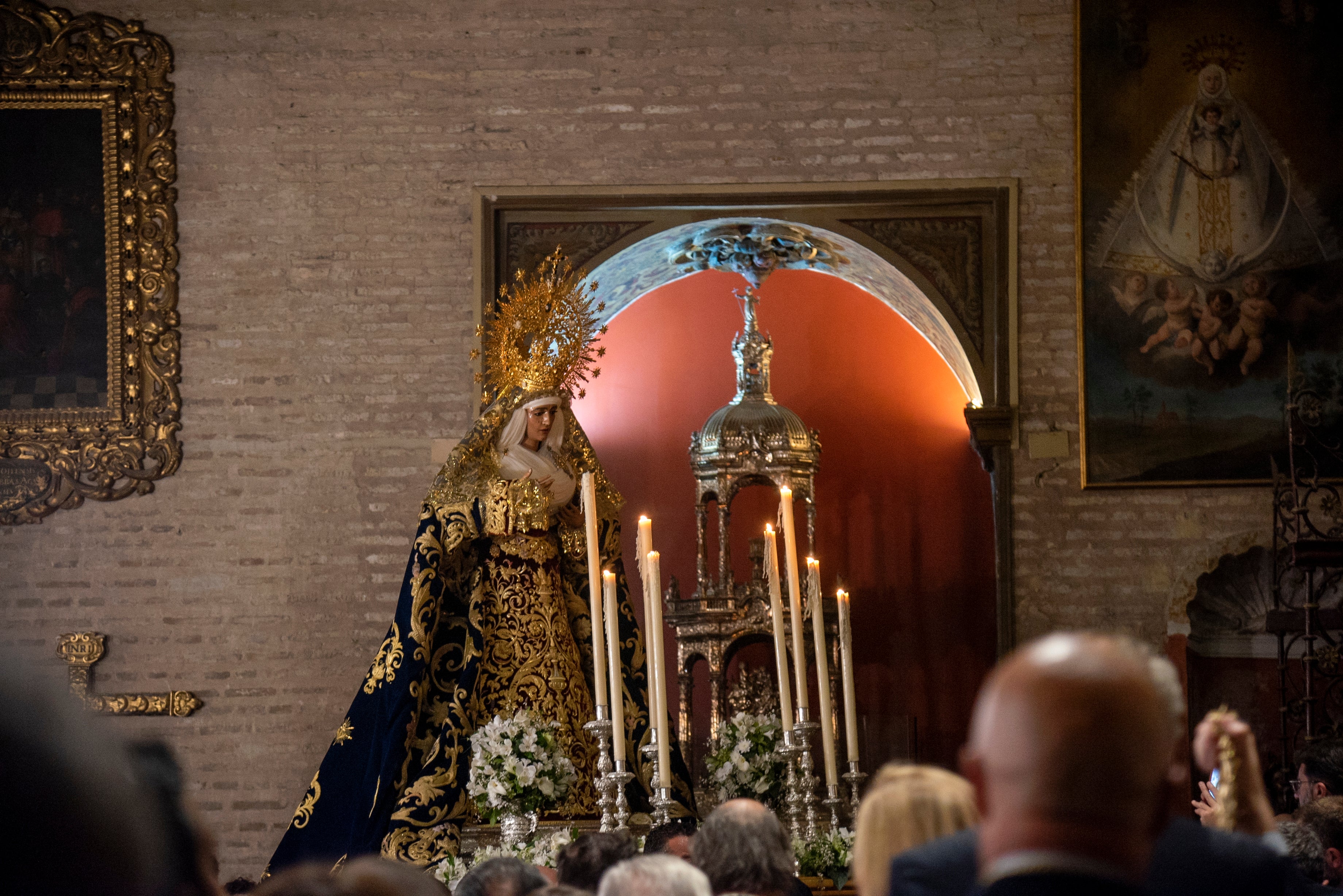 El traslado de la Esperanza de Triana a Santa Ana