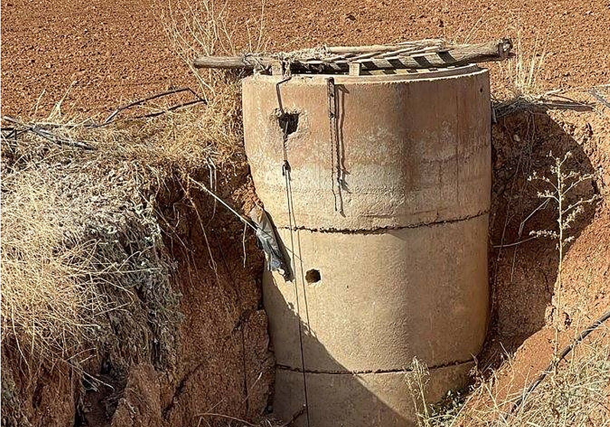Fotografía del lugar en el que padre de Marta del Castillo quiere que se busque a su hija
