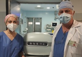 El Virgen del Rocío realiza sus dos primeros trasplantes renales con nueva técnica de conservación del órgano