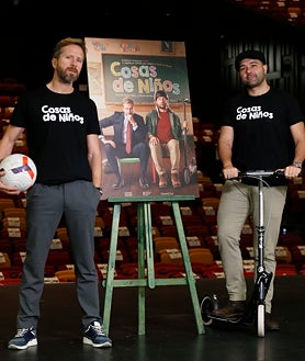 Imagen secundaria 2 - Arriba, Los Morancos, que son los que más espectadores han logrado en Cartuja Center CITE en estos cinco años. Sobre estas líneas, Miguel Ríos durante su concierto del año pasado y Los Compadres, que han presentado varios espectáculos en este recinto.