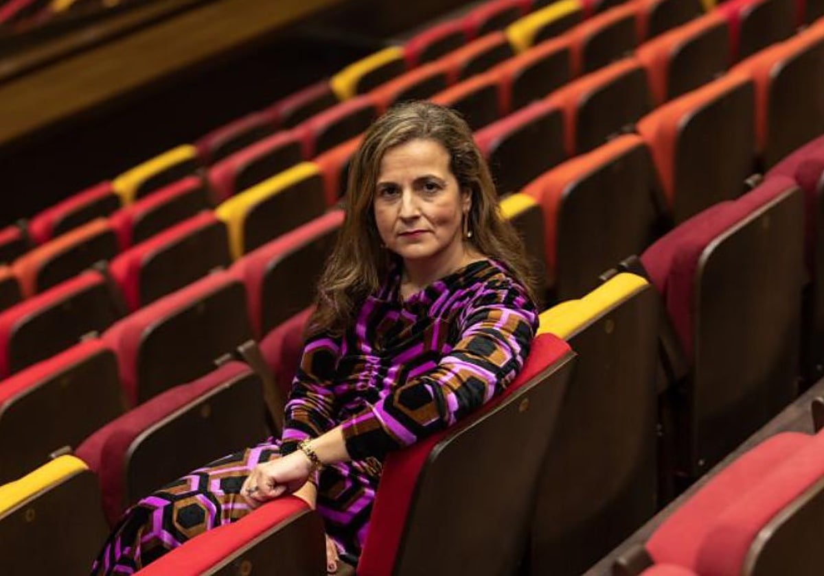 Macarena Osorno López, directora de Cartuja Center CITE