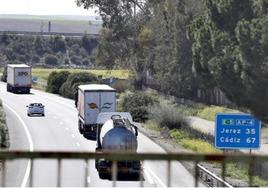 La AP-4 ganará un tercer carril sentido Sevilla-Las Cabezas dentro de cinco años