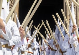 Hermandades y Cofradías del Domingo de Ramos en Sevilla