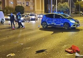Un centenar de atestados de accidentes en Sevilla, sin confeccionar por falta de medios