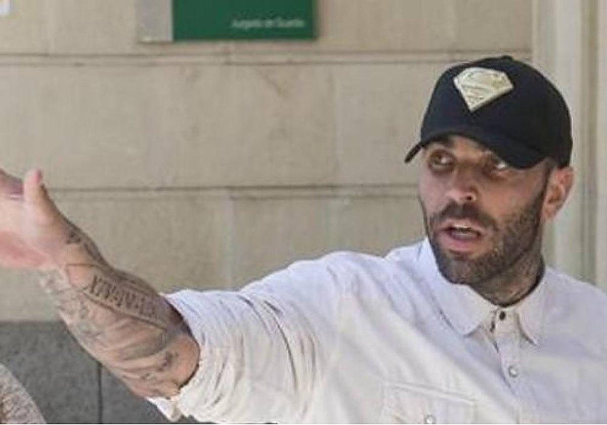 Manuel Herrera, en una imagen de archivo saliendo de los juzgados de Sevilla