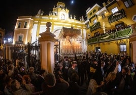 La Macarena defiende la Concordia con el Gran Poder