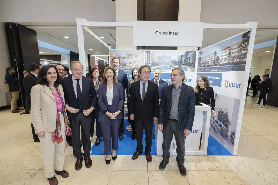 Inauguración de la novena edición de la feria inmobiliaria en el Hotel NH Collection de Sevilla