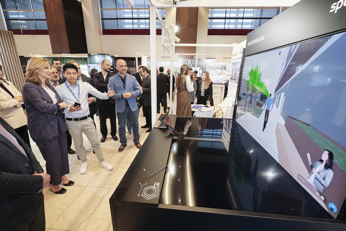 Inauguración de la novena edición de la feria inmobiliaria en el Hotel NH Collection de Sevilla