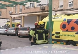 Detenida una persona por el incendio en Sevilla en el que una niña de cuatro resultó herida de gravedad