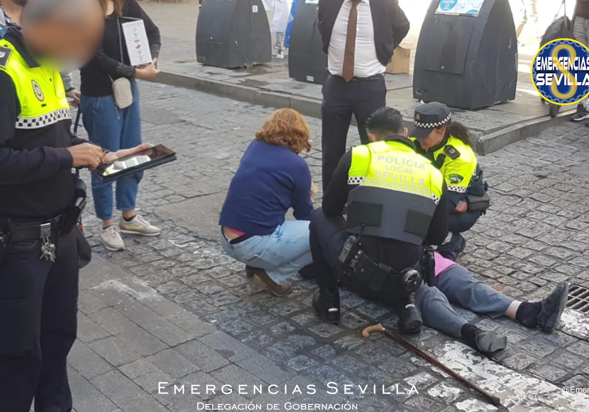 Herida Una Anciana En Sevilla Al Ser Atropellada En Un Paso De Peatones