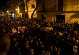 Sábado de viacrucis, la antesala de una nueva Semana Santa en Sevilla
