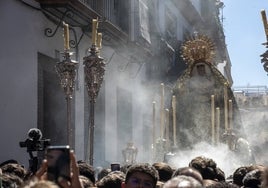 El traslado de la Esperanza de Triana