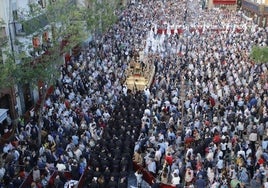 Las bandas de la Semana Santa de Sevilla 2023