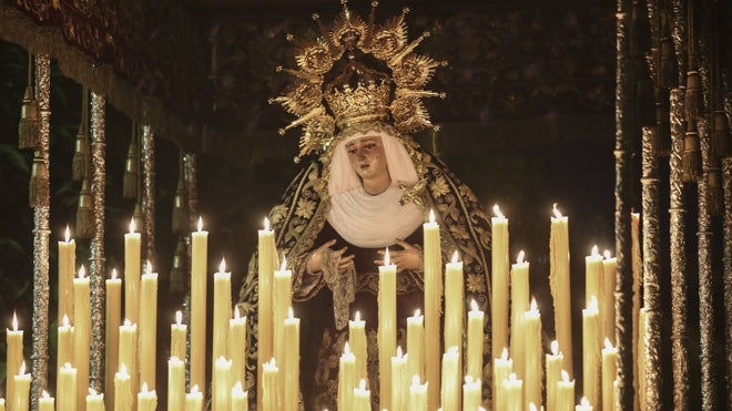 Virgen de la Presentación, de la hermandad del Calvario