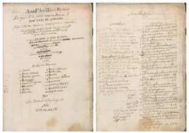 La Biblioteca de la Hispalense adquiere un valioso manuscrito sobre Luis de Góngora