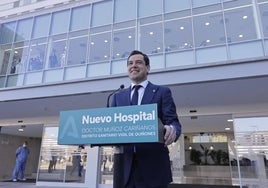 El Hospital Doctor Muñoz Cariñanos de Sevilla, antiguo Militar, abierto al cien por cien «tras 15 años de abandono»