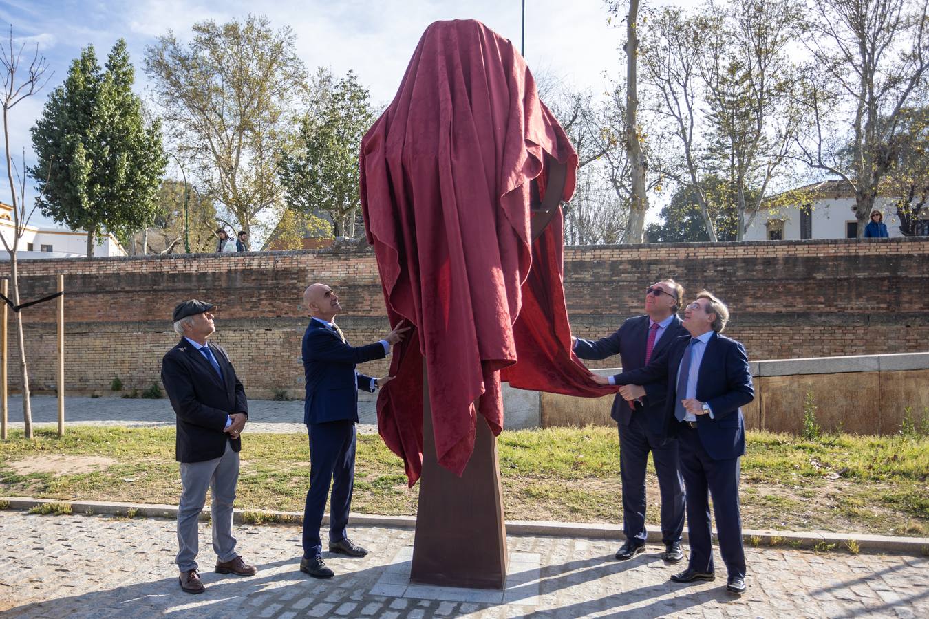 Inauguración del monumento a Juan Sebastián Elcano en el Muelle de Nueva York