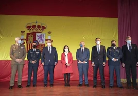 Ceremonia de entrega en Sevilla de los premios Sabino Fernández Campo