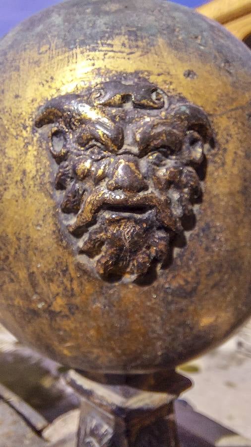 Imágenes de la fuente del Alcázar y los numerosos detalles que han salido a la luz