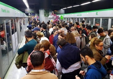 Los trabajadores del metro de Sevilla iniciarán la huelga el Domingo de Ramos