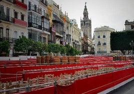 La OCU alerta de que se 'ha disparado' la 'habitual reventa' de sillas en la Carrera Oficial y pide sanciones