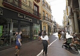 Las calles comerciales más caras y más baratas para abrir un negocio en Sevilla