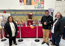 Imágenes de la exposición de pasos en miniatura en el Distrito de Triana