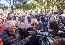 El abuelo de Marta del Castillo ve «un paso adelante» el informe del móvil de Miguel Carcaño
