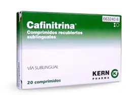Cafinitrina: ¿Para qué sirve este medicamento y por qué Sanidad ha retirado varios lotes?