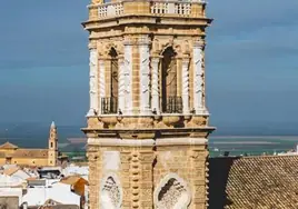 Inauguradas las obras de restauración de la torre del antiguo convento de los mercedarios descalzos de Osuna