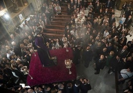 Viernes de viacrucis, preludio de una nueva Semana Santa en Sevilla