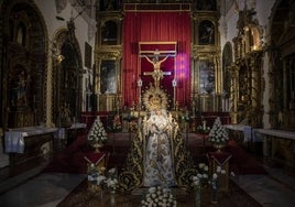 El Cristo de la Lanzada y la Virgen del Buen Fin