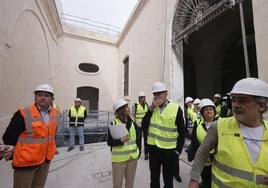 Las obras llegan a su fin: la Fábrica de Artillería de Sevilla abrirá tras el verano